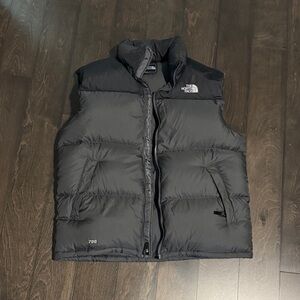 The North Face Men's Dark Gray Puffer Vest
